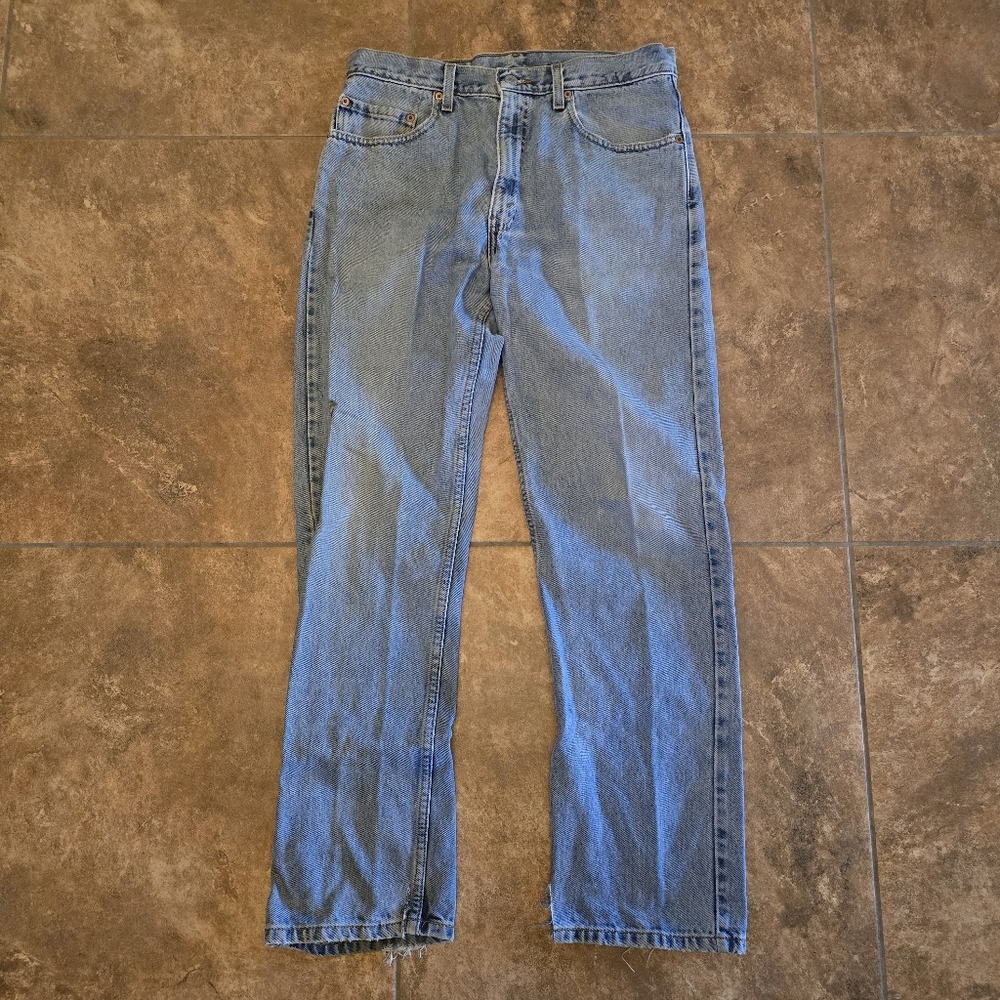 Light Denim | LEVI | 505 Straight Jean